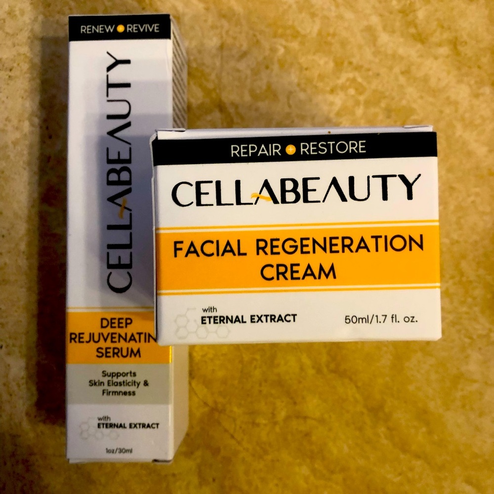 CELLABEAUTY Anti Aging Set most powerful products